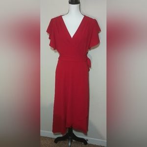 NWT DKNY Designer Stretch Dress w/Belt (14/16)*